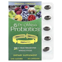 Probiotics Original Formula supplement box with 60 capsule blister pack