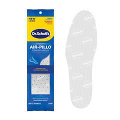 Dr Scholls Air-Pillo comfort ultra soft shoe insoles with soft cushioning for men and women