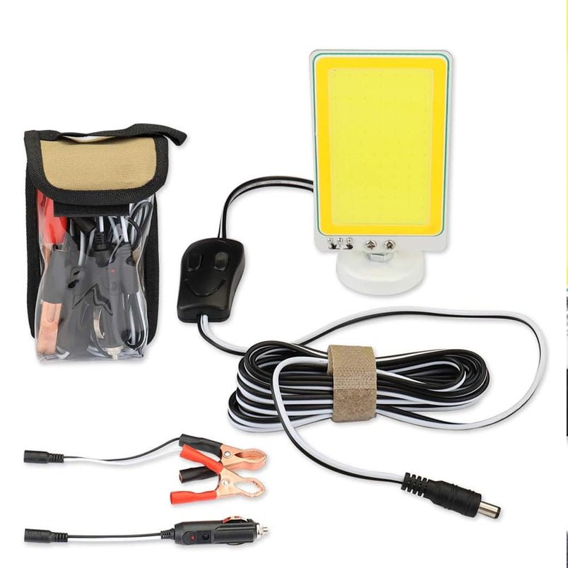 Dual-Color LED Work Light with 20W Power and Essential Accessories - Mumzar.com