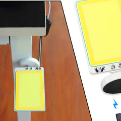 Dual-Color LED Work Light with 20W Power and Essential Accessories - Mumzar.com