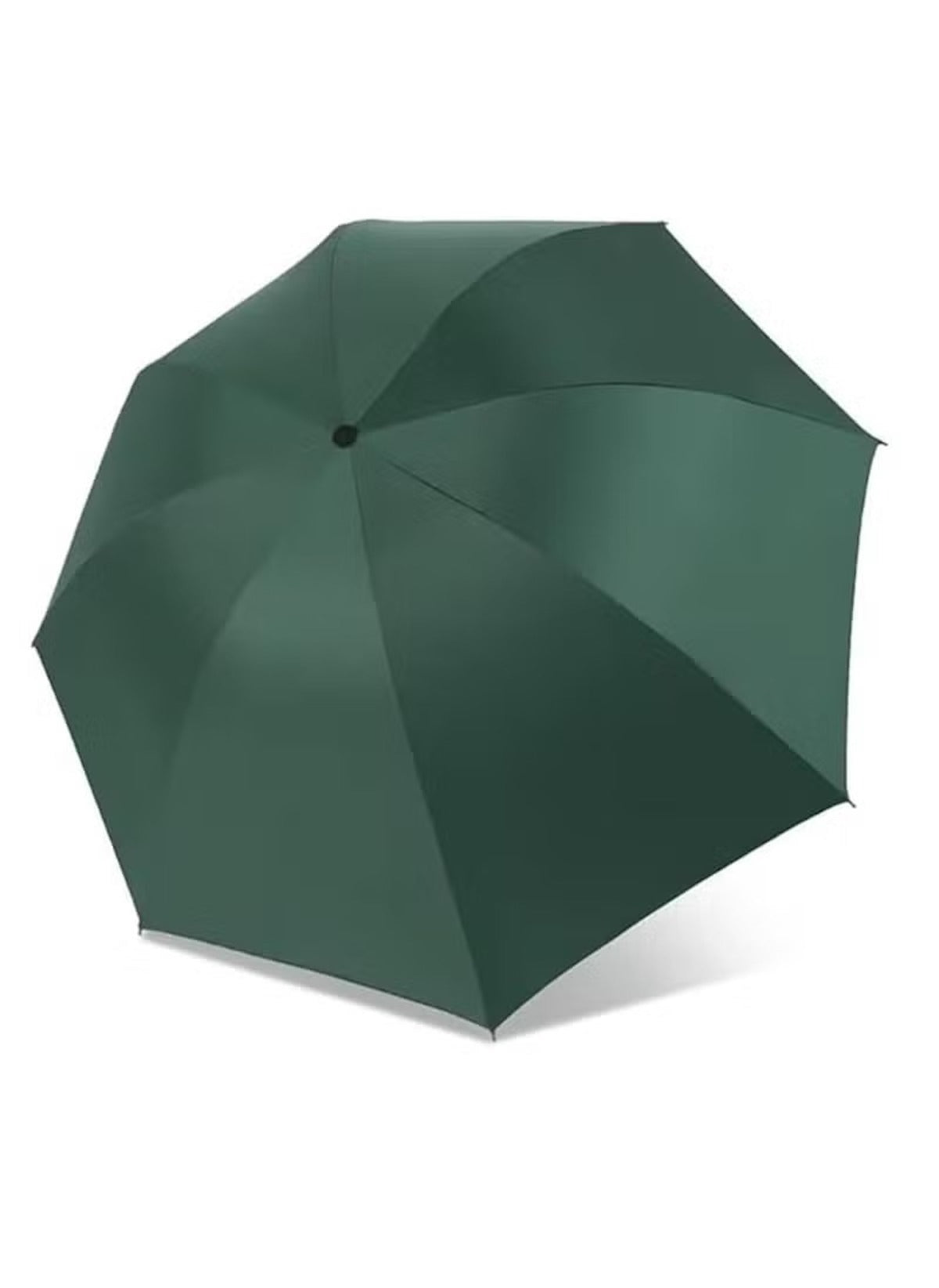 Green Mumzar dual purpose automatic umbrella with sturdy canopy and smooth open close mechanism