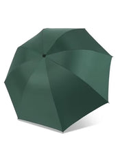 Green Mumzar dual purpose automatic umbrella with sturdy canopy and smooth open close mechanism
