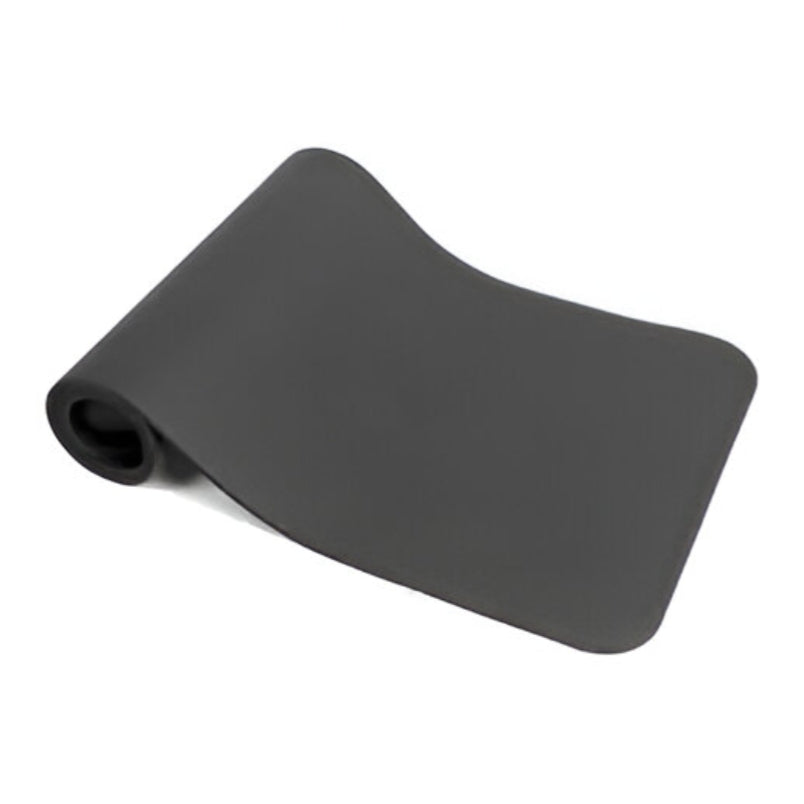 Huitich durable exercise mat 183x61 cm in dark gray for home and gym workouts