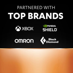 Duracell partnered with top brands including Xbox Nvidia Shield Omron and Black Diamond for Duracell AA batteries 20 pack