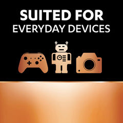 Duracell AA batteries 20 pack suited for everyday devices including game controllers robots and cameras