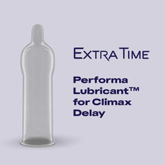 Condom with smooth, straight shape