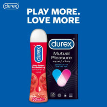 Strawberry lube gel bottle and Mutual Pleasure box, 50 ml