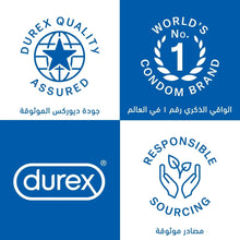 Durex certification panels: Quality Assured, world's No. 1 condom brand