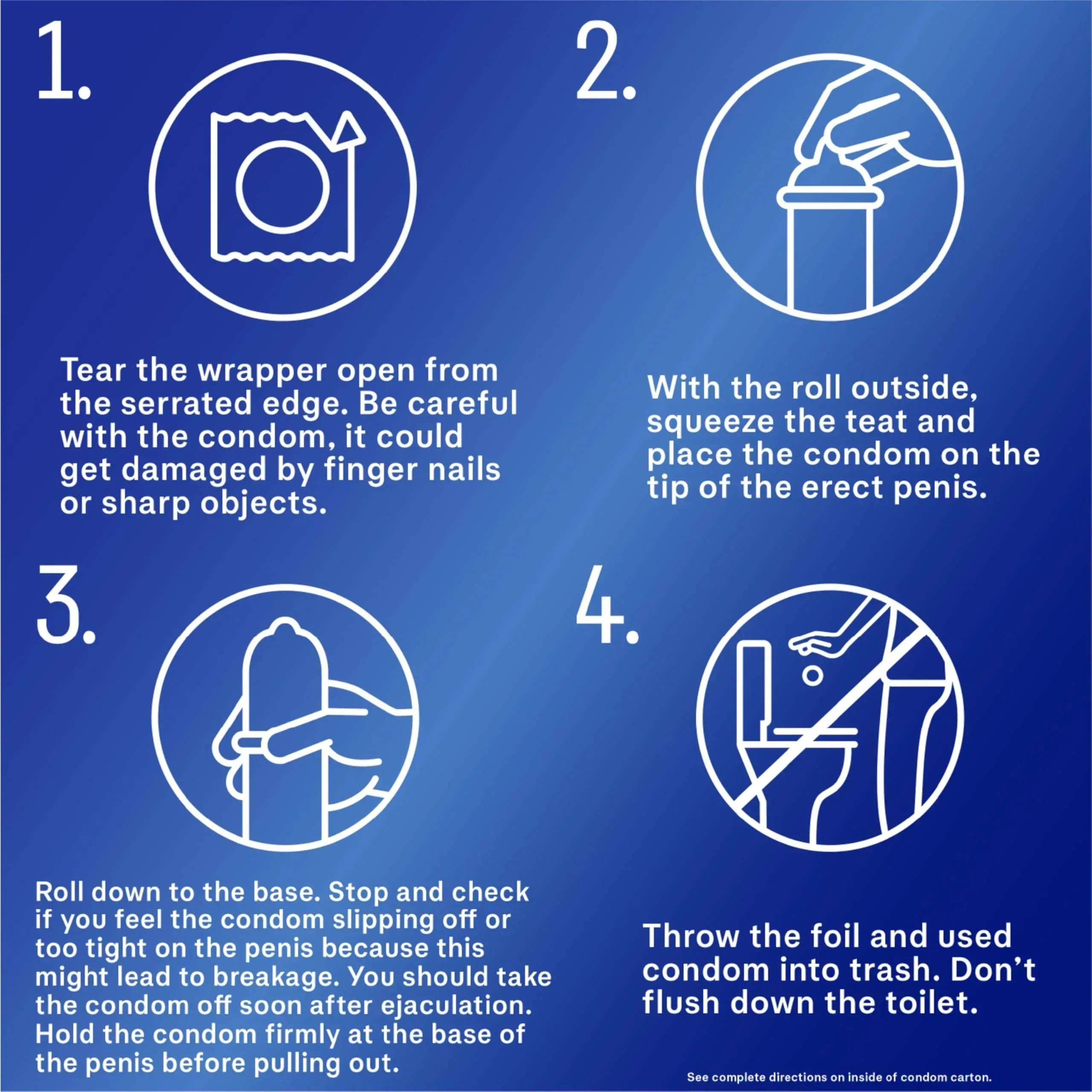 Durex XXL Longer & Wider Natural Latex Condoms – 12 Count - Mumzar