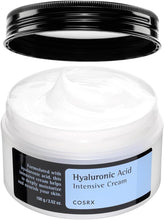 Cosrx Hyaluronic Acid Intensive Cream jar with black lid, 100 g