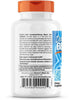 Sustained-release niacin supplement bottle with orange cap and white label
