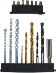 Black & Decker 16 Pieces Mixed Drilling Screwdriving Accessory Set, A7186-Xj
