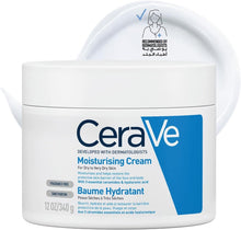CeraVe Moisturizing Cream for Face & Body – Dry Skin Relief, 19 oz