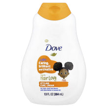 Dove, Styling Curl Cream, 13 fl oz (384 ml)
