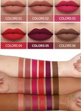 Matte Liquid Lipstick Set 6-Piece Non-Stick Long-Lasting Lip Gloss Collection