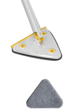 360° Rotatable Adjustable Cleaning Mop White