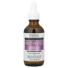 Advanced Clinicals, Multi-Peptide Serum, Anti-Wrinkle Face Serum, 52 ml
