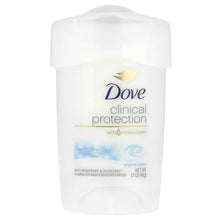 Dove, Clinical Protection, Anti-Perspirant Deodorant, Original Clean, 48 g (1.7 oz)