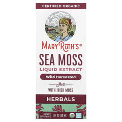 MaryRuth's, Organic Sea Moss Liquid Extract, 1 fl oz (30 ml)