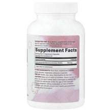 Microingredients NMN supplement bottle back label, supplement facts panel