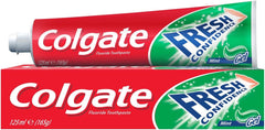 Colgate Fluoride Toothpaste Fresh Confidence Mint Gel 125ml
