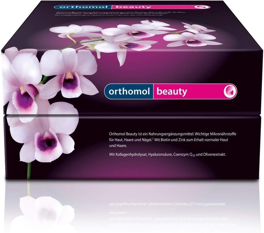 Orthomol Beauty Vials for Skin, Hair and Nails
