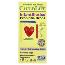 ChildLife Essentials, InfantBiotics®, Probiotic Drops, Flavorless, 0.27 fl oz (8 ml)