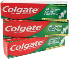 Colgate Extra Mint Toothpaste Value Pack, 3 x 100 ml