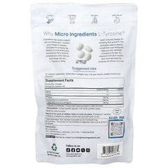 Micro Ingredients, L-Tyrosine, 360 Capsules