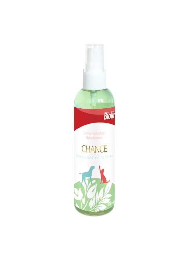 Bioline Deodorant Freshening Spray – Chance – 207ml