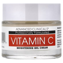 Advanced Clinicals, Vitamin C, Brightening Gel-Cream, 2 fl oz (59 ml)