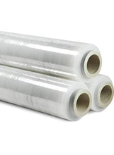 3 Piece Stretch Wrapping Film 3 Kg Roll Clear 50 Cm Length
