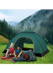 Huitich camping beach tent with easy setup beach tent for family in forest setting with gear