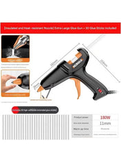 180W Mini Hot Glue Gun Kit Extra Large Glue Gun with 30 Glue Sticks
