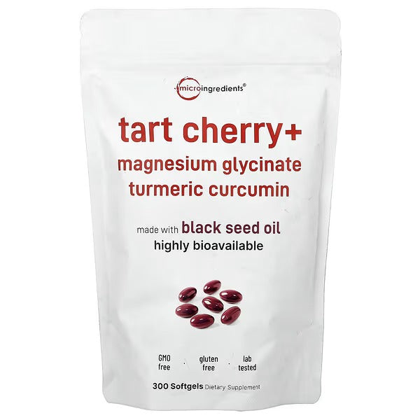 Micro Ingredients, Sour Cherry+, 300 Capsules