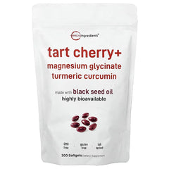 Micro Ingredients, Sour Cherry+, 300 Capsules