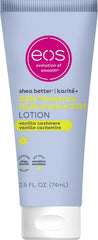 eos 24H Moisture Travel Body Lotion- Vanilla Cashmere, 2.5 fl oz