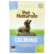 Pet Naturals, Calming®, For Dogs, All Sizes, 30 Chews, 45 g (1.59 oz)