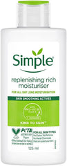 simple RUDOLPH Replenishing Rich Moisturiser,125ml
