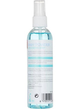 Pet deodorizing spray bottle, white pump sprayer with back label text
