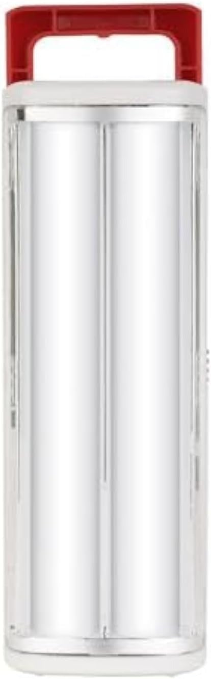 Geepas LED Emergency Lantern with Solar Panel- GE53031| Energy Efficient Design, and 5 Hours Working| Compact, Portable and Light-Weight Design| Perfect for Indoor and Outdoor Use|2 Years Warranty