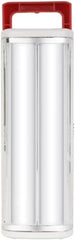 Geepas LED Emergency Lantern with Solar Panel- GE53031| Energy Efficient Design, and 5 Hours Working| Compact, Portable and Light-Weight Design| Perfect for Indoor and Outdoor Use|2 Years Warranty