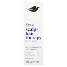 Dove, Scalp + Hair Therapy, Scalp Serum, 59 ml (2 fl oz)