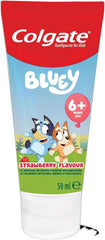 Colgate Kids Bluey 6+ years Anti-Cavity Strawberry Toothpaste 50ml