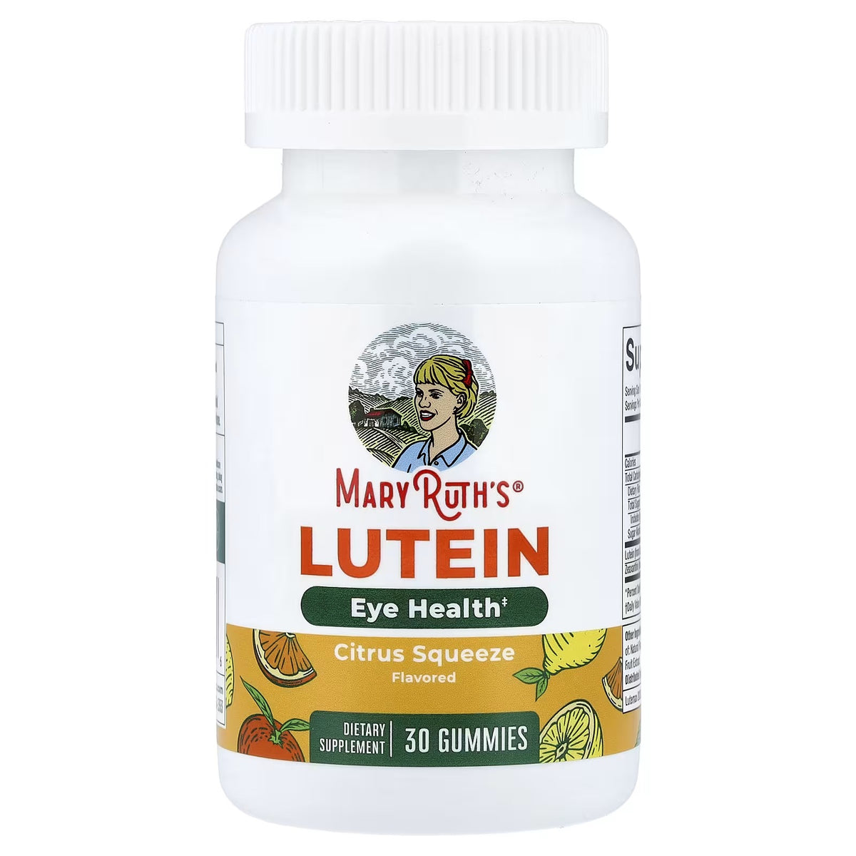 MaryRuth's, Lutein Gummies, Citrus Squeeze, 30 Gummies