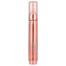 Medicube collagen glow booster serum in rose-gold cylindrical tube, screw-top cap