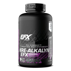 EFX Sports Kre Alkalyn Creatine Capsules for enhanced performance and muscle strength