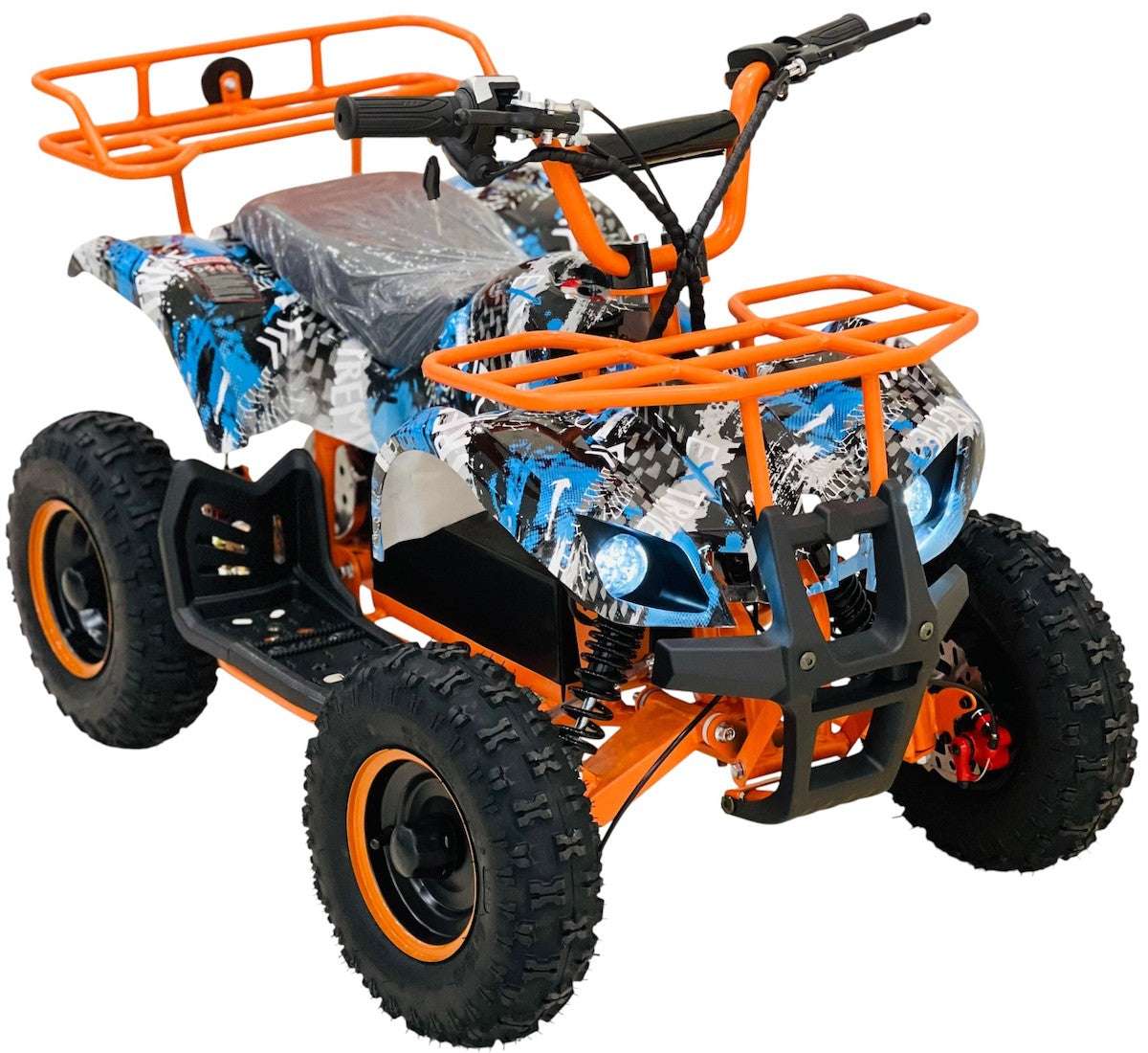 Rohan Wings Electric Bike for Kids UAE with Robust Tires and Stylish Design for Fun Riding