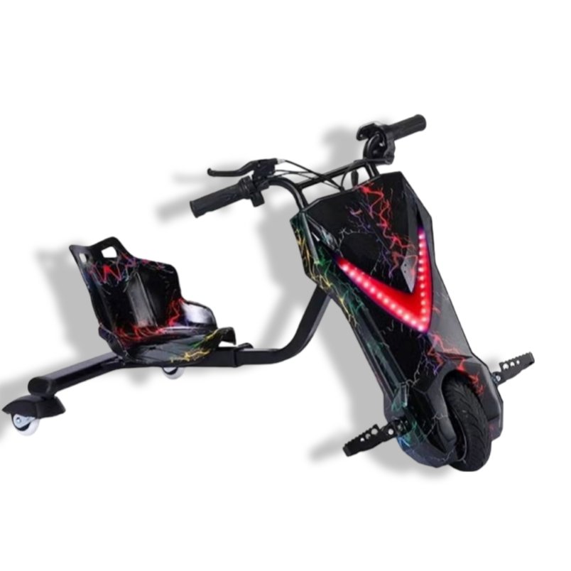 Winner Sky electric drifting scooter with 360 degree rotating electric scooter feature and lightning design