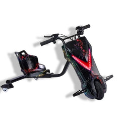 Winner Sky electric drifting scooter with 360 degree rotating electric scooter feature and lightning design